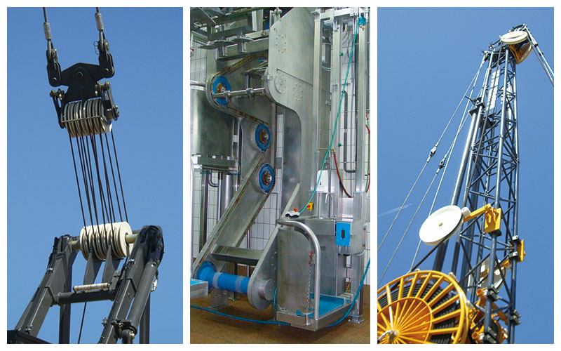 engineering plastics in conveyor technology