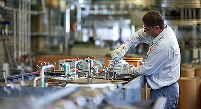 CNC-Zerspanungsmechaniker Fräsen